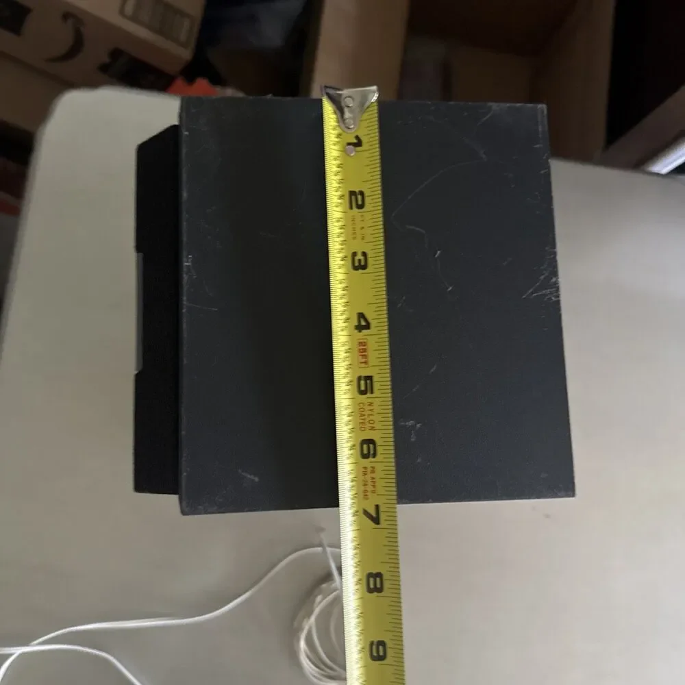 Single Sony SS-MB100H Bookshelf Speaker - 100W 8 Ohm - Untested Cords Not Intact